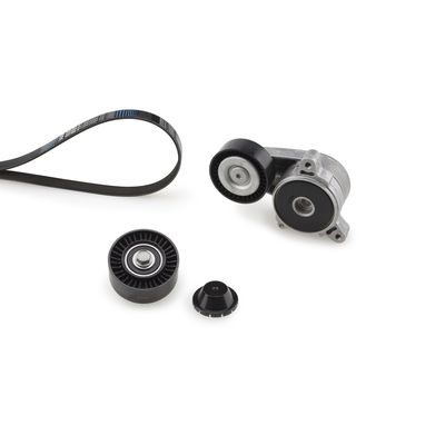 Ķīļrievu siksnu komplekts GATES K036PK1730