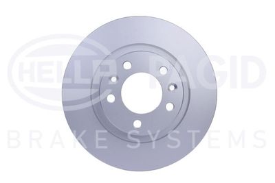 Bremžu diski HELLA PAGID 8DD 355 117-991