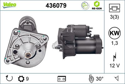 Стартер VALEO 436079