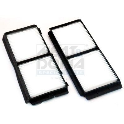 Фильтр, воздух во внутренном пространстве MEAT & DORIA 17535-X2