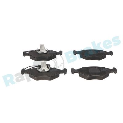 Bremžu uzliku kompl., Disku bremzes RAP BRAKES R-P0266