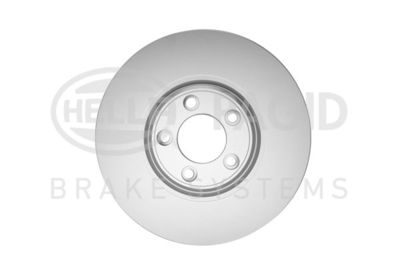 Bremžu diski HELLA PAGID 8DD 355 128-691