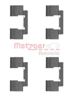 Piederumu komplekts, Disku bremžu uzlikas METZGER 109-1732