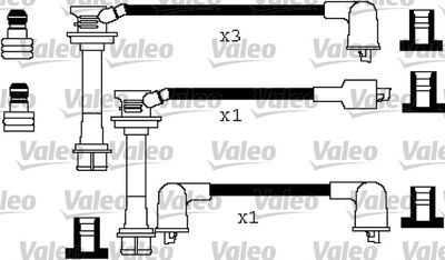 Augstsprieguma vadu komplekts VALEO 346252
