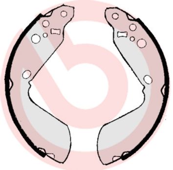 Bremžu loku komplekts BREMBO S 79 517