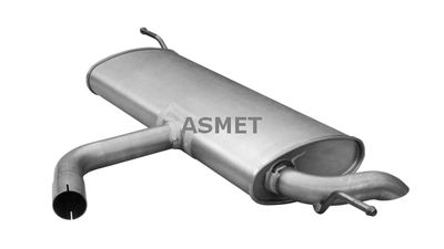 Глушитель выхлопных газов конечный ASMET 03.118