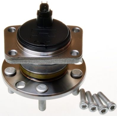 Riteņa rumbas gultņa komplekts DENCKERMANN W413371