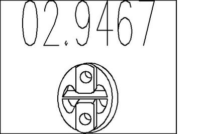 Triecienu slāpētājs, Izpūtējs MTS 02.9467