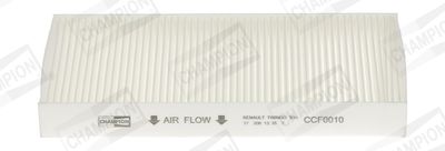 Фильтр, воздух во внутренном пространстве CHAMPION CCF0010