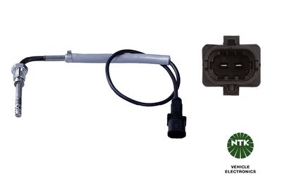 Devējs, Izplūdes gāzu temperatūra NTK 91116