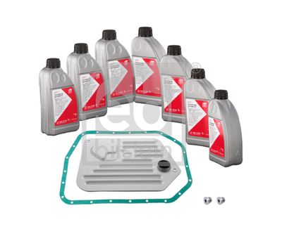 Комплект запчастей, смена масла в автомат. коробке передач FEBI BILSTEIN 176879