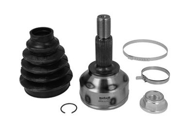 Šarnīru komplekts, Piedziņas vārpsta METELLI 15-1511