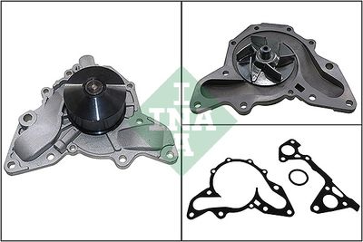 Ūdens sūknis, dzinēja dzesēšana Schaeffler INA 538 0708 10