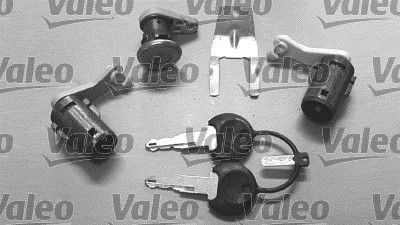 Slēdzenes cilindra komplekts VALEO 256466