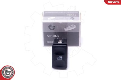 Выключатель, стеклолодъемник ESEN SKV 37SKV391