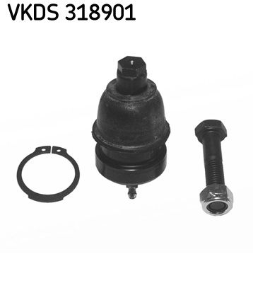 Balst-/Virzošais šarnīrs SKF VKDS 318901