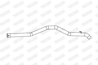 Izplūdes caurule WALKER 10905