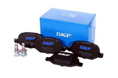 Комплект тормозных колодок, дисковый тормоз SKF VKBP 90472