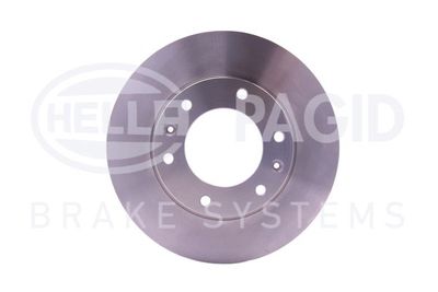 Bremžu diski HELLA PAGID 8DD 355 116-481