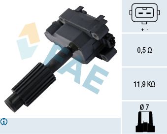 Aizdedzes spole FAE 80305