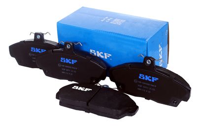 Bremžu uzliku kompl., Disku bremzes SKF VKBP 80711