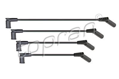 Augstsprieguma vadu komplekts TOPRAN 302 047