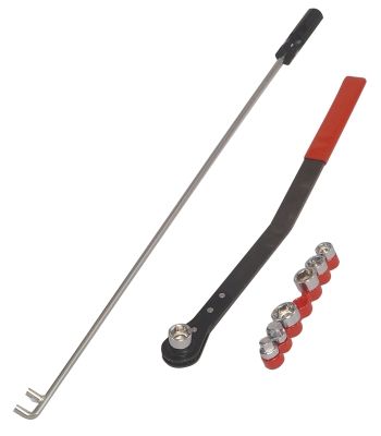 Montāžas komplekts, Ķīļrievu siksna GATES GAT4765A
