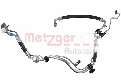 Augst-/Zemspiediena cauruļvads, Gaisa kond. sist. METZGER 2360154