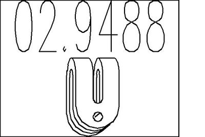 Triecienu slāpētājs, Izpūtējs MTS 02.9488