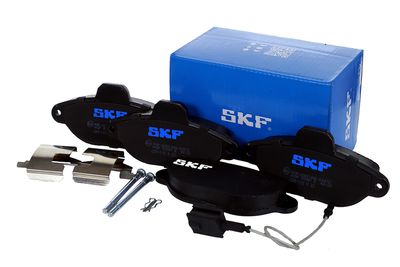 Комплект тормозных колодок, дисковый тормоз SKF VKBP 80087 E
