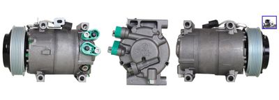 Компрессор, кондиционер LUCAS ACP01468