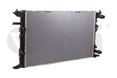 Радиатор, охлаждение двигателя vika 11211858101
