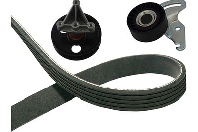 Ķīļsiksnas komplekts KAVO PARTS DKM-6504