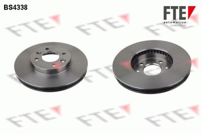 Тормозной диск FTE 9072139