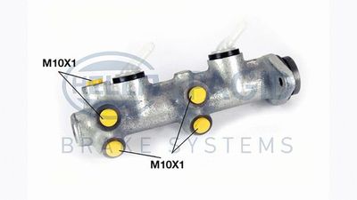 Galvenais bremžu cilindrs HELLA 8AM 355 500-581