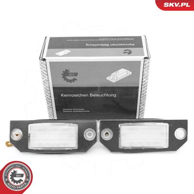 Фонарь освещения номерного знака ESEN SKV 72SKV520