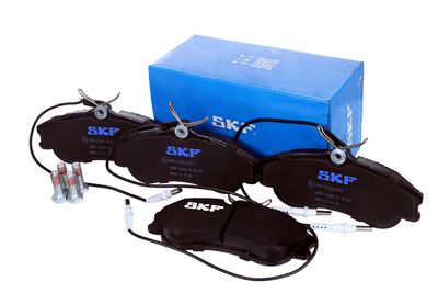 Bremžu uzliku kompl., Disku bremzes SKF VKBP 80281 E