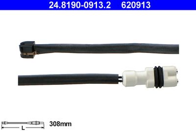 Indikators, Bremžu uzliku nodilums ATE 24819009132