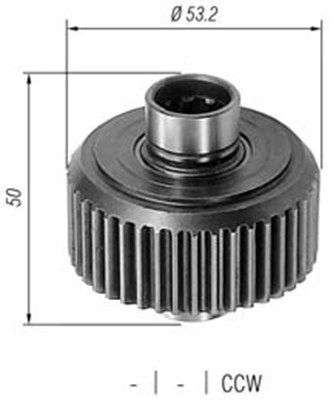 Zobrats, Starteris MAGNETI MARELLI 940113020422