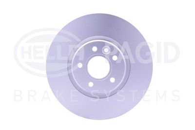 Bremžu diski HELLA PAGID 8DD 355 125-151