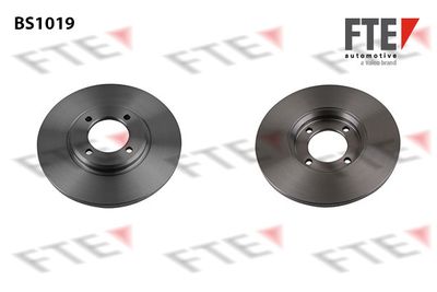 Тормозной диск FTE 9072659