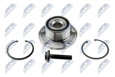 Комплект подшипника ступицы колеса NTY KLP-AU-004K