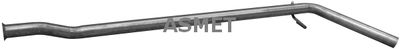 Труба выхлопного газа ASMET 10.077