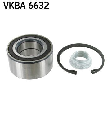 Комплект подшипника ступицы колеса SKF VKBA 6632