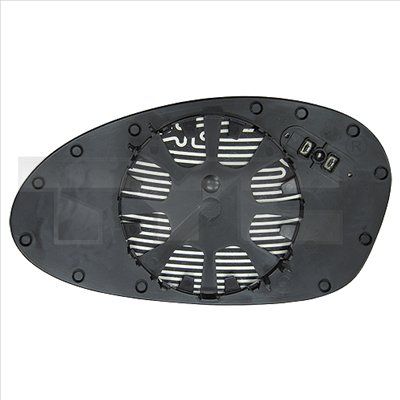 Зеркальное стекло, наружное зеркало TYC 303-0131-1