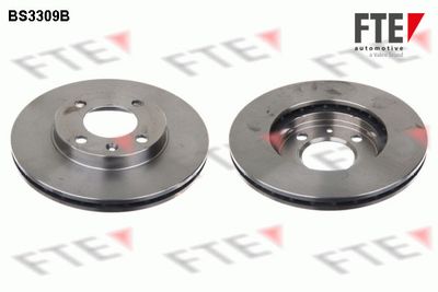 Bremžu diski FTE 9082031