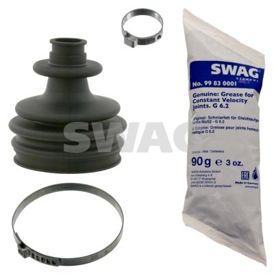 Комплект пыльника, приводной вал SWAG 62 91 7379