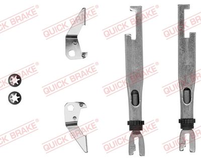 Regulatora komplekts, Trumuļu bremzes QUICK BRAKE 102 53 001