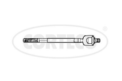 Осевой шарнир, рулевая тяга CORTECO 49397054