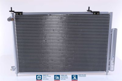 Конденсатор, кондиционер NISSENS 940062